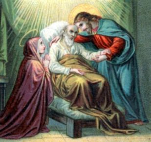 Ste Faustine récite le chapelet de la Miséricorde pour un mourant 103088946_o
