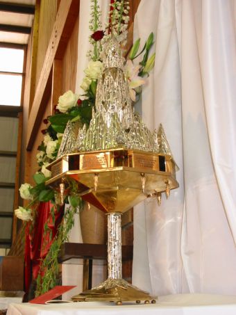 Reliquaire de Sainte Faustine