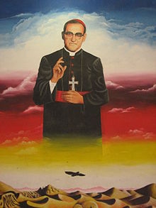 24 mars : Bienheureux Oscar Romero 220px-Mural_Oscar_Romero_UES