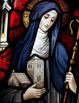 1er février : Sainte Brigitte d'Irlande (de Kildare) 62d51a10
