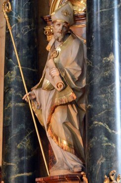 27 août : Saint Amédée de Clermont (de Lausanne) Amadeus_von_lausanne