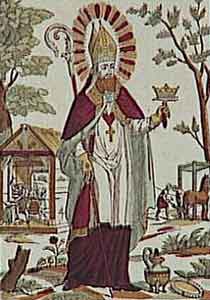 1er décembre : Saint Eloi de Noyon Eloi-de-Noyon