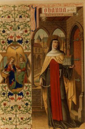 4 février Sainte Jeanne de Valois (de France) Fondatrice0