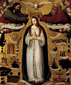 Fête de l'Immaculée Conception auprès de Sainte Faustine Immaculee_20conception
