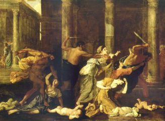 28 décembre : Solennité des Saints Innocents Le_Massacre_des_innocents_-_Nicolas_Poussin_-_Petit_Palais_-_1626-1627