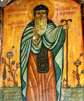 15 janvier : Saint Macaire d'Egypte Saint_Macarius