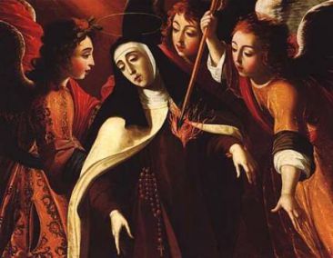 15 octobre Sainte Thérèse d'Avila St_Teresa_of_Avila