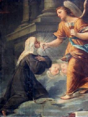 4 janvier : Sainte Angèle de Foligno Communionmystique
