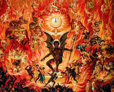20 octobre : Sainte Faustine visite l'enfer  Enfer