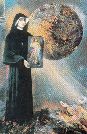 Sainte Faustine sur la pénitence et la mortification  Faustine