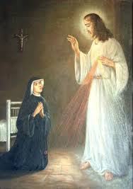 Mardi Saint avec Sainte Faustine  Faustinejesu