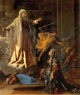 9 mars : Sainte Françoise Romaine Francoise-romaine