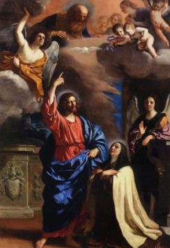  A propos du Purgatoire de Sainte Thérèse d'Avila  Guerchintherese3000