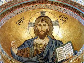 26 novembre Solennité du Christ Roi de l'Univers Ob_bf09c3_christ-cathedrale-de-cefalu-sicile