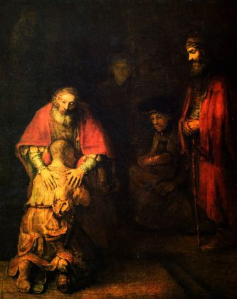  Le plus grand attribut en Dieu, la Miséricorde Divine Rembrandt