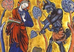 Sainte Faustine confrontée à Satan  Satan-dans-la-cit_C3_A9-1-Tentation-du-Christ-608x400