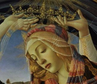 22 août Sainte Marie Reine The_madonna_of_the_magnificat__hi