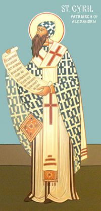 27 juin : Saint Cyrille d'Alexandrie 210px-0118cyril-alexandria1