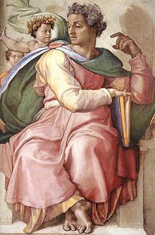 6 juillet : Saint Isaïe 220px-Isaiah-Michelangelo