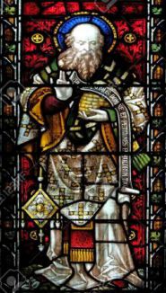 13 septembre : Saint Jean Chrysostome 77718342-saint-jean-chrysostome-sur-le-vitrail-de-l-_C3_A9glise-anglicane-all-saints-rome-italie0