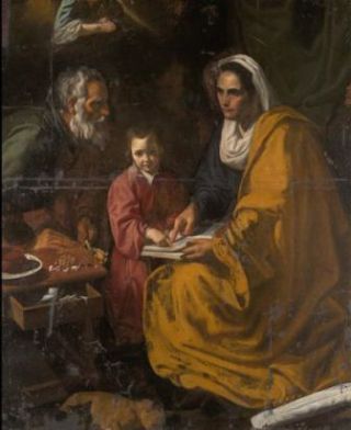 26 juillet Ste Anne et St Joachim parents de la TS Vierge EducacionVirgenVelazquez1