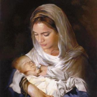 1er janvier : Saint Marie, Mère de Dieu Maman_20Marie