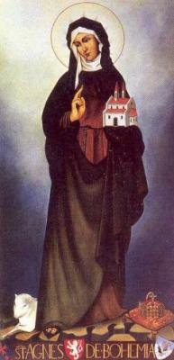 6 mars : Sainte Agnès de Bohême (de Prague) Sainte_Agnde_Boh0