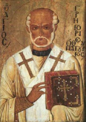 17 novembre : St Grégoire le Thaumaturge, évêque et confesse Gregoire-thaumaturge