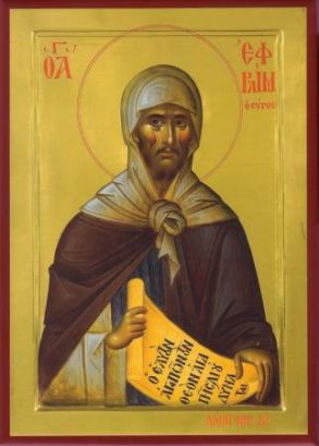 9 juin : Saint Ephrem de Syrie Im3270